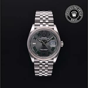 Rolex Datejust in Steel, 126234 - Bucherer