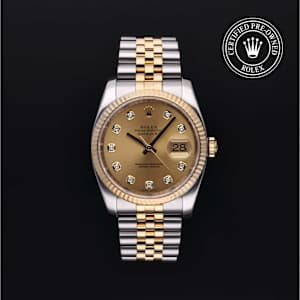 Rolex Datejust in Bicolour, 116233 - Bucherer