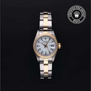 Rolex Datejust in Bicolour, 69173 - Bucherer