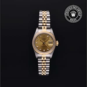 Rolex Datejust in Bicolour, 69173 - Bucherer