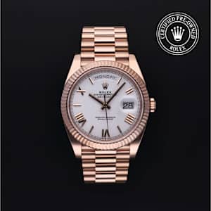 Rolex Day-Date in Rose Gold, 228235 - Bucherer