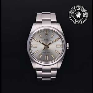 Rolex Oyster Perpetual in Steel, 124300 - Bucherer