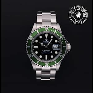 Rolex Submariner Date in Steel, 16610 - Bucherer