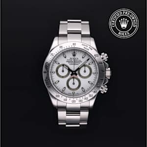 Rolex Cosmograph Daytona en Acier, 116520 - Bucherer