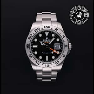 Rolex Explorer II in Steel, 216570 - Bucherer