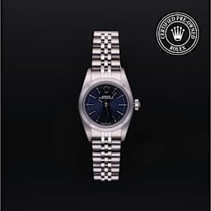 Rolex Oyster Perpetual in Steel, 76080 - Bucherer