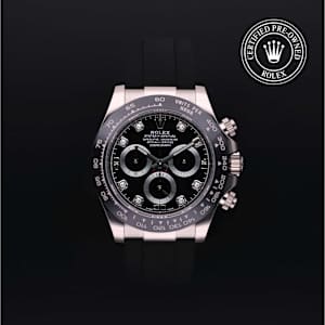 Rolex Cosmograph Daytona in White Gold, 116519 - Bucherer