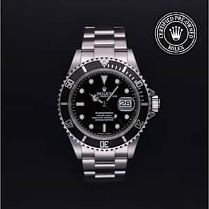 Rolex Submariner Date in Steel, 16610 - Bucherer