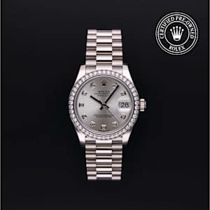 Rolex Datejust in White Gold, 278289 - Bucherer