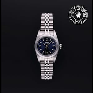 Rolex Oyster Perpetual in Steel, 76080 - Bucherer