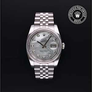 Rolex Datejust in Steel, 116234 - Bucherer
