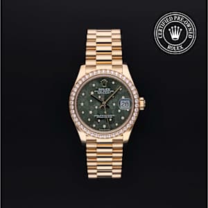 Rolex Datejust in Yellow Gold, 278288 - Bucherer