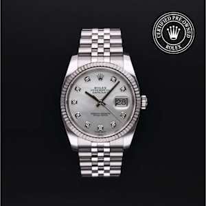 Rolex Datejust in Steel, 116234 - Bucherer