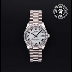 Rolex Datejust in White Gold, 278289 - Bucherer