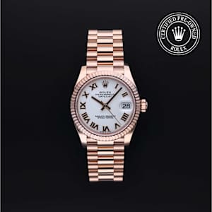 Rolex Datejust in Rose Gold, 278275 - Bucherer