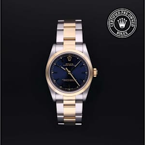 Rolex Oyster Perpetual in Bicolour, 77483 - Bucherer