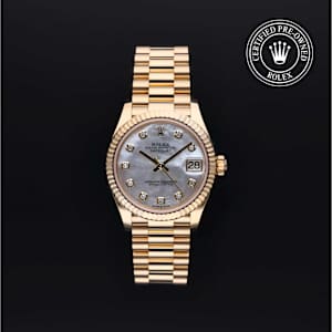 Rolex Datejust in Yellow Gold, 278278 - Bucherer