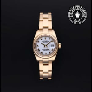 Rolex Datejust in Yellow Gold, 179168 - Bucherer