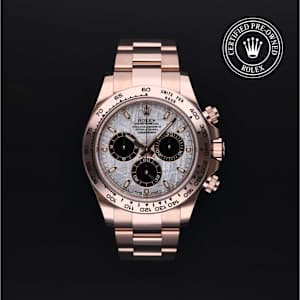 Rolex Cosmograph Daytona in Rose Gold, 116505 - Bucherer