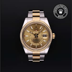 Rolex Sky-Dweller in Bicolour, 326933 - Bucherer