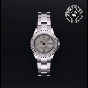 Rolex Yacht-Master in Steel, 169622 - Bucherer
