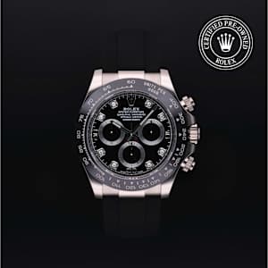 Rolex Cosmograph Daytona in White Gold, 116519 - Bucherer