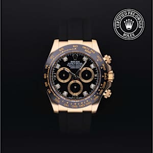 Rolex Cosmograph Daytona in Yellow Gold, 116518 - Bucherer
