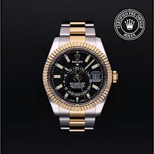 Rolex Sky-Dweller in Bicolour, 326933 - Bucherer