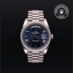 Rolex Day-Date in White Gold, 228239 - Bucherer