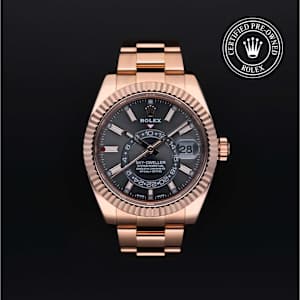 Rolex Sky-Dweller in Rose Gold, 326935 - Bucherer