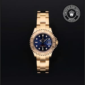 Rolex Yacht-Master in Yellow Gold, 169628 - Bucherer