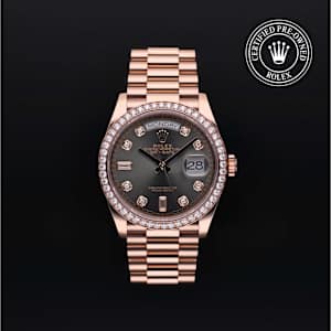Rolex Day-Date in Rose Gold, 128345 - Bucherer