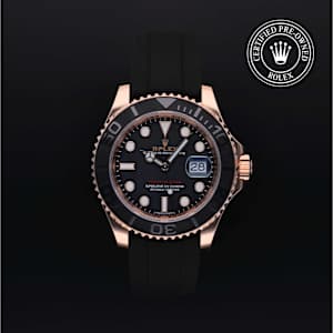 Rolex Yacht-Master in Rose Gold, 116655 - Bucherer