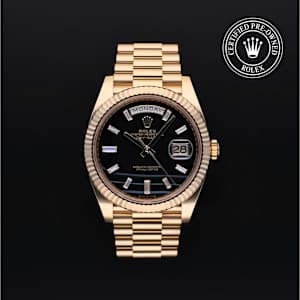 Rolex Day-Date in Yellow Gold, 228238 - Bucherer