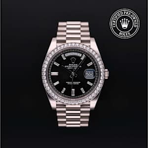Rolex Day-Date in White Gold, 228349 - Bucherer