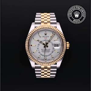 Rolex Sky-Dweller in Bicolour, 326933 - Bucherer