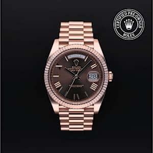 Rolex Day-Date in Rose Gold, 228235 - Bucherer