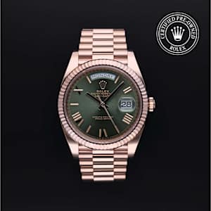 Rolex Day-Date in Rose Gold, 228235 - Bucherer