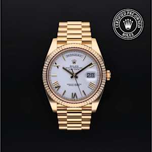 Rolex Day-Date in Yellow Gold, 228238 - Bucherer