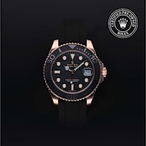 Rolex Yacht-Master in Rose Gold, 268655 - Bucherer