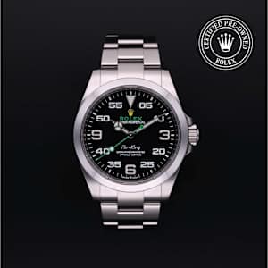 Rolex Air-King in Steel, 126900 - Bucherer