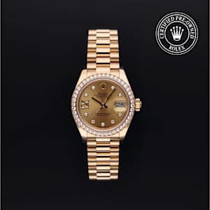 Rolex Datejust in Yellow Gold, 279138 - Bucherer