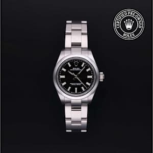 Rolex Oyster Perpetual in Stahl, 276200 - Bucherer