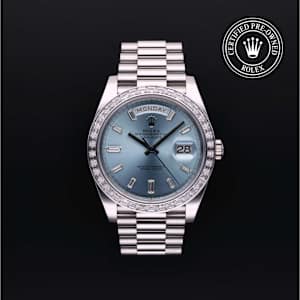 Rolex Day-Date in Platinum, 228396 - Bucherer