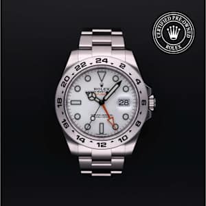 Rolex Explorer II in Steel, 216570 - Bucherer