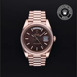 Rolex Day-Date in Rose Gold, 228235 - Bucherer