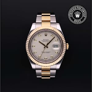 Rolex Datejust in Bicolour, 116333 - Bucherer