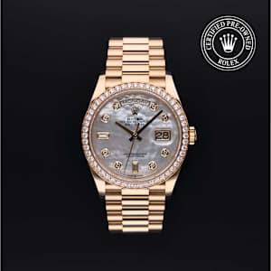 Rolex Day-Date in Yellow Gold, 128348 - Bucherer