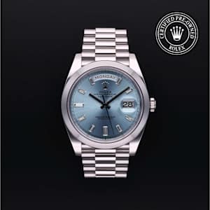 Rolex Day-Date in Platinum, 228206 - Bucherer