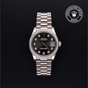 Rolex Datejust in White Gold, 278289 - Bucherer